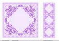 Floral Corner Card Blanks-6
