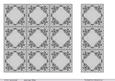 7x7 Floral Tiles