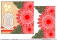 6.75 Stylised Red Flowers
