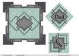 Art Deco Frame Topper for Dad or Son