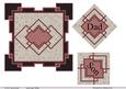 Art Deco Frame Topper for Dad or Son 2