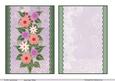 Mixed Flowers - a Floral Arrangment and Insert