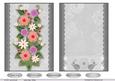 Mixed Flowers - a Floral Arrangement and Insert-3