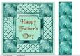 Happy Father's Day -teal-02