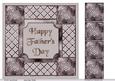 Happy Father's Day -a Hint of Dusky Pinkpurples-grey-3