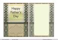 Happy Father's Day with Insert 2-greens
