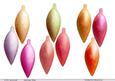 Christmas Baubles Minikit 2 -pinks