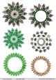 Decrative Circles and Wreaths -2