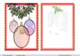 3 Tranparent Christmas Baubles + Insert