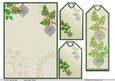 Holly and Baubles-insert and Tags