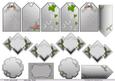 Holly and Ivy Christmas Tags and Labels