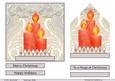 Christmas Candles 3