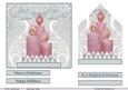 Christmas Pink Candles 4