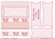 50s Style Card in Pinks 1
