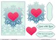 Decorative Framed Heart-2