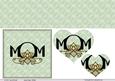 Mom with Lotus Flower Design 3