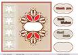 Decorative Labe Card Front
