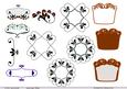 Sentiment Labels, Frames and Decorative Elements