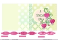 5.5in Floral card - A Special day2
