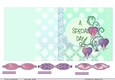 5.5in Floral card - A Special day 3