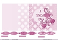 5.5in Floral card - A Special day 4