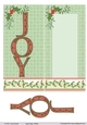 JOY at christmas - small DL card