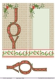 JOY at christmas 2- small DL card
