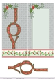 JOY at christmas 3- small DL card