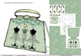 Christmas Bag - decorated manekin Kit 3