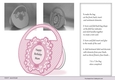 Pink Polka dot bag shaped card Kit 2