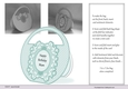 Sky Blue Polka dot bag shaped card Kit 3