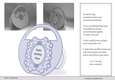 Purple Polka dot bag shaped card Kit 5