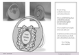 Gray Polka dot bag shaped card Kit 6