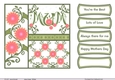 Mum -floral card front
