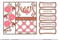 Mum -floral card front 2