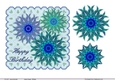 Happyy Birthday Floral card Front and decoupage Layers