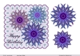 Happyy Birthday Floral card Front and decoupage Layers 2