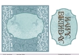Alphabet Art Birthday card 5