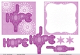 Hope and Joy card topper and Insert 4