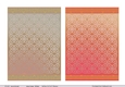 5x7in (12.7x17.78) Seedpod design Background papers 2