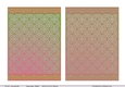 5x7in (12.7x17.78) Seedpod design Background papers 4