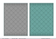 5x7in (12.7x17.78) Seedpod design Background papers 6