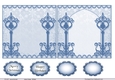 Snowy background for the winter season 2