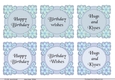 Floral Birthday Sentiments 2