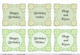 Floral Birthday Sentiments 4
