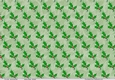 Christmas Holly on Green 1
