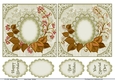 Autumnal, Floral Topper
