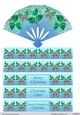 Christmas Fan Card front