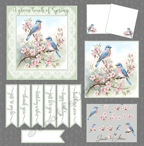 A Green Touch of Spring