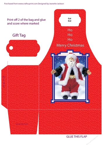 Santa Gift Bag